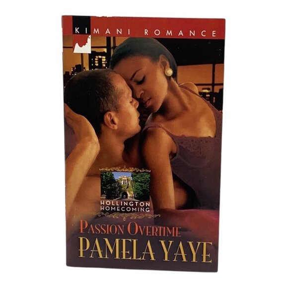Passion Overtime By Pamela Yaye 2009 Kimani Romance Paperback - Picture 1 of 11